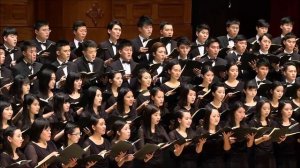 Missa Festiva (John Leavitt) - National Taiwan University Chorus