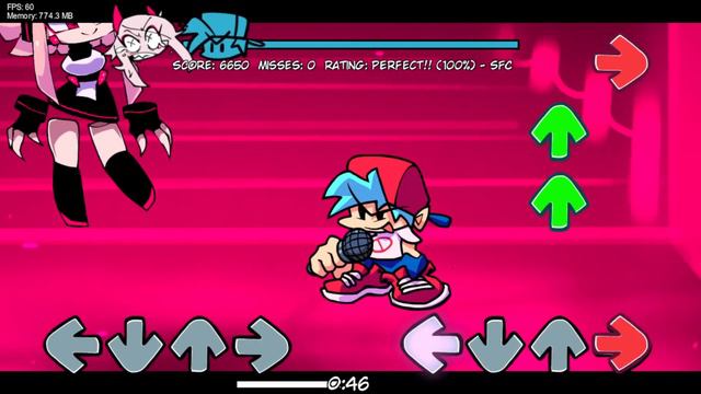 FNF BANAMI ARC: Tears of Devil (DEMO) - Newcomer (FC) смотреть онлайн