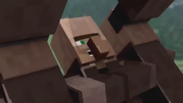 Villager News Russian Edition Minecraft Animation) смотреть онлайн