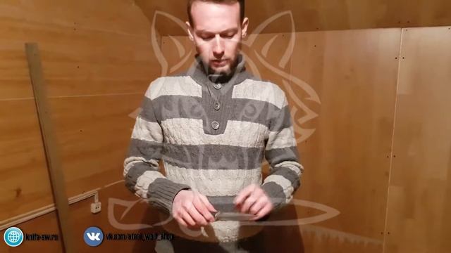 Тест дамасской стали на ударную стойкость смотреть онлайн