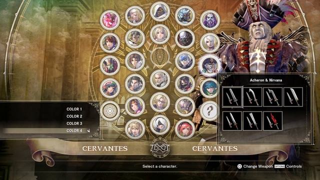 SOUL CALIBUR 6 All Characters Color Costume & Weapon ( Including Season 1 Fighters ) смотреть онлайн