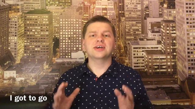 Learn English With Alex: I Gotta Go смотреть онлайн