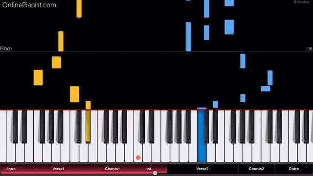 Five Nights at Freddy's 2 - "It's Been So Long" - The Living Tombstone - EASY Piano Tutorial смотреть онлайн