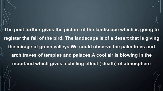 The Death of the Bird by A.D Hope/line by line explaination/ detailed notes in English/Summary смотреть онлайн