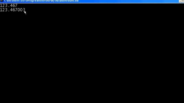 C Part 10 Mathematical functions Octal Hexadecimal смотреть онлайн