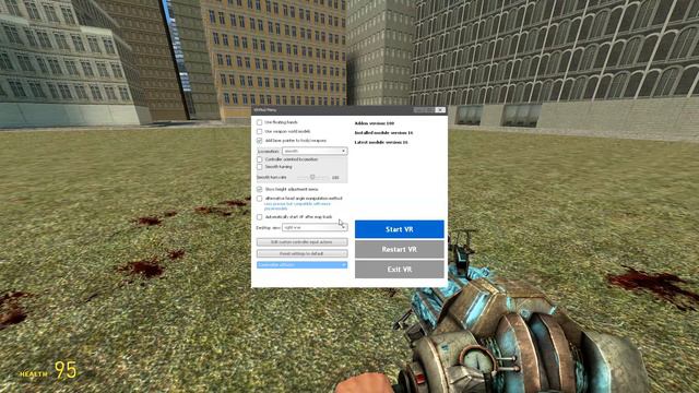 GMOD in VR Showcase! (With Installation Instructions!) смотреть онлайн