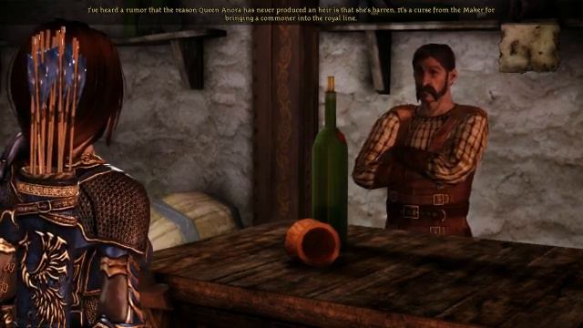 Dragon age rumor anora is barren смотреть онлайн
