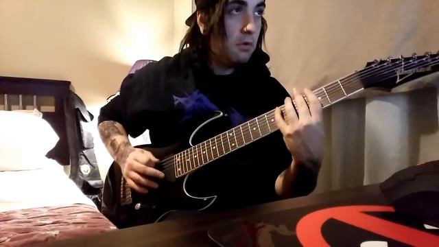 xKINGx - Deranged Diagnosis (feat. Mitch Howie of The Dialectic) Guitar Cover смотреть онлайн