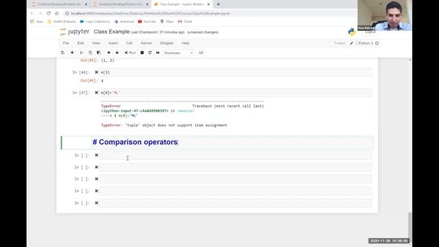 Machine Learning Fundamentals and Intro to Python, Engineer/ Hoss Belyadi, Lecture 04/04 смотреть онлайн
