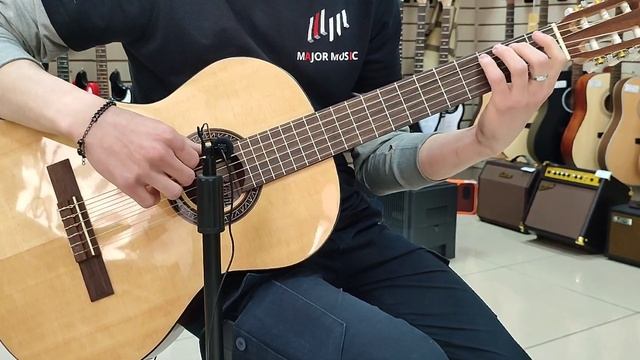 Классическая гитара Flight C-120 NA 4/4 | обзор от MAJOR MUSIC смотреть онлайн