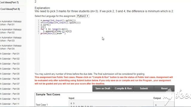 The Joy of Computing using Python - Week 11 : Quiz and Programming Assignment смотреть онлайн