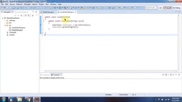 Java nested classes (Local Classes-final Static) | Java Tutorial смотреть онлайн