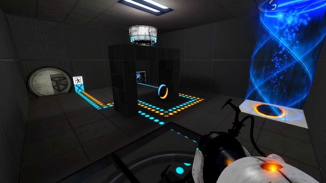 Прохождение самой популярной карты игры | Portal 2 смотреть онлайн