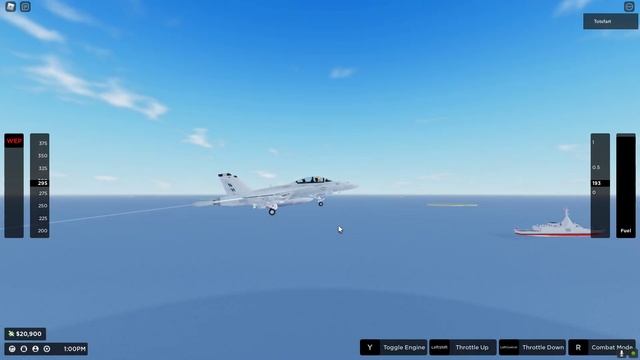 Tutorial on how to fly jets on Aircraft Carrier [BETA] (REMASTERED) смотреть онлайн