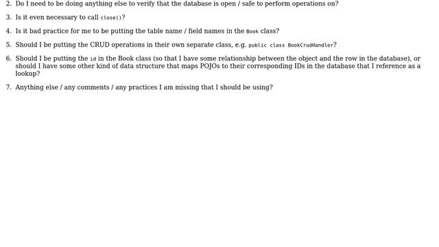 SQLite database for books смотреть онлайн