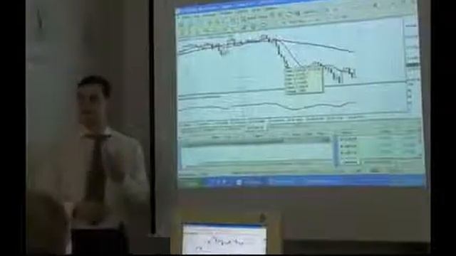 2 Уроки FOREX Внешний вид MT4 Alpari Mpeg4