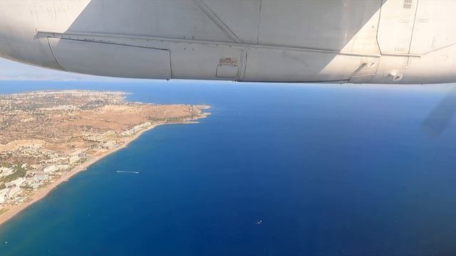 Flight Review | Aegean Airlines | Rhodes-Kastellorizo RHO-KZS (Tiny Airport!) | Dash-8-100 смотреть онлайн