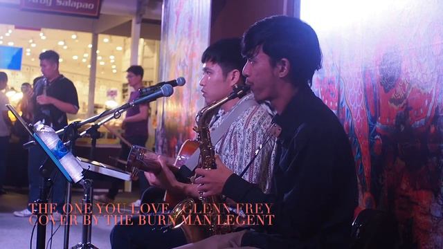 The One You Love · Glenn Frey (Saxophone Solo Cover by The burn man legent) смотреть онлайн