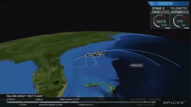 Запуск Crew Dragon на МКС Space X Илона Маска смотреть онлайн