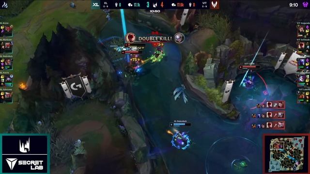 XL vs VIT - Неделя 7 День 2 | 2021 LEC Летний сплит | EXCEL vs. Team Vitality смотреть онлайн