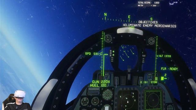 Project Wingman: Frontline 59 on PSVR2 Impressions! (I'm NOT really impressed) смотреть онлайн