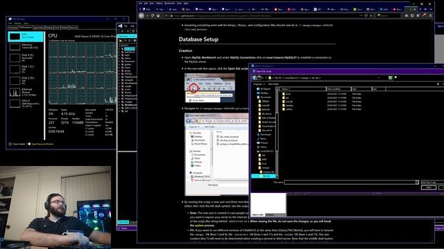 SETTING UP A cMaNGOS TBC WoW SERVER смотреть онлайн