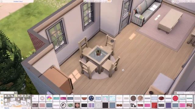 STARTER HOUSE ? Base Game & Basement Treasures | The Sims 4 Speed Build смотреть онлайн