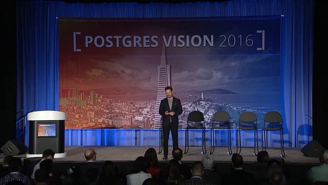 EDB Postgres Vision 2016 Day 1: Ed Boyajian & Pam Murphy смотреть онлайн