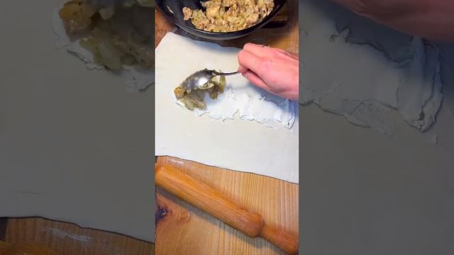 Домашние пироги с начинкой