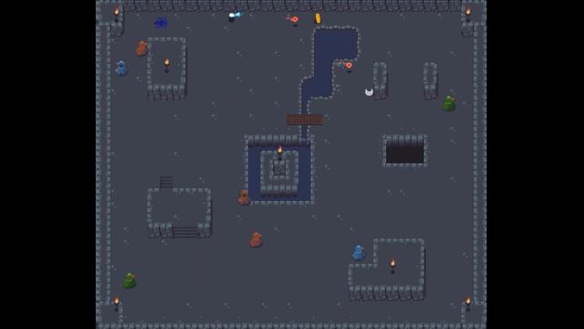 Gamemaker 4P Battle Arena in a Week in DnD смотреть онлайн