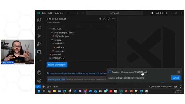 Zero to hero with the Microsoft Copilot stack - staring Copilot, AZD and Rory смотреть онлайн
