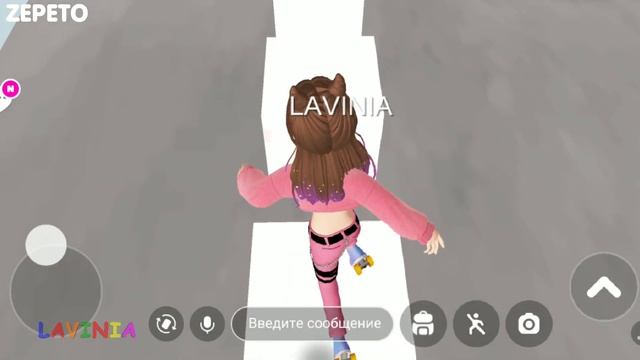 Zepeto прохождение карты Jump Easy! Зепето Лавинья Легкий прыжок! смотреть онлайн