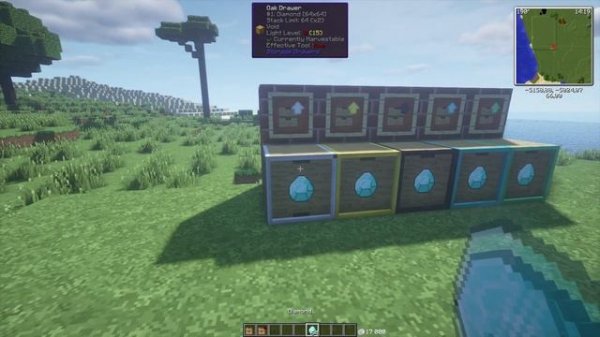 GravityCraft.net: Гайд | Storage Drawers | Обзор мода
