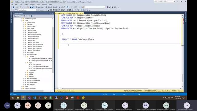 BD1 - 3.4 SQL Server: DML - INSERT, UPDATE, DELETE| Práctica (Parte 2) смотреть онлайн