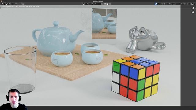 How to Speed Up Cycles Render (Blender Tutorial) смотреть онлайн