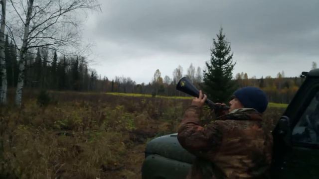 Зов Лося манком)) смотреть онлайн