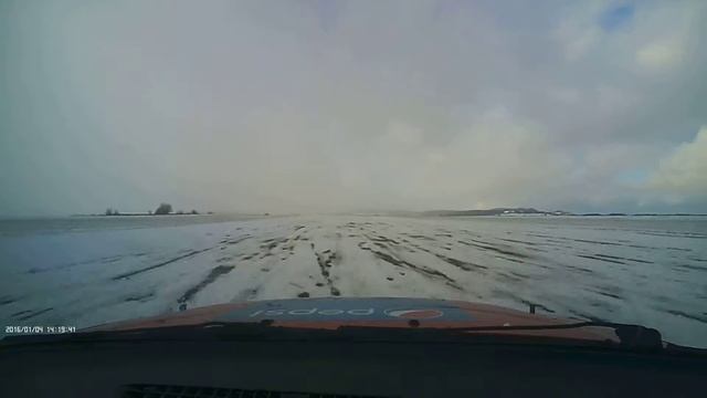 TrueCamA3: Winter ride to the airport Audi A4 B5 2.6 quattro смотреть онлайн