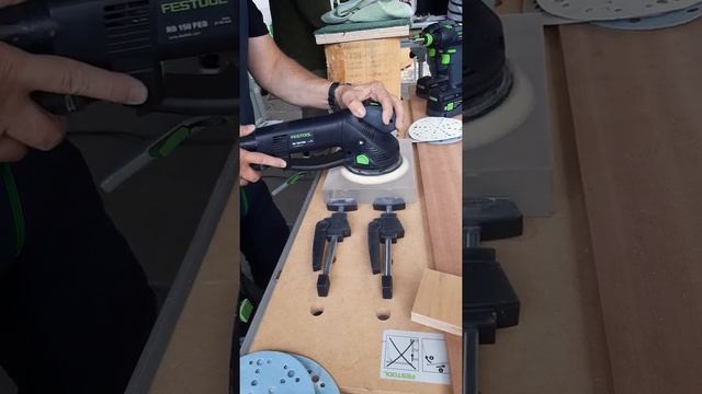 Эксцентриковая шлифмашинка FESTOOL ROTEX RO 150
