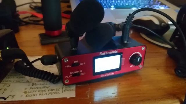 Rode wireless Saramonic Smartmixer Canon 650D Set up смотреть онлайн