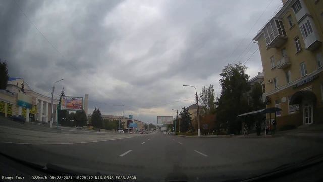 Луганск, городок Щорса, ул. Курчатова, Оборонная. 2021/09/23 смотреть онлайн