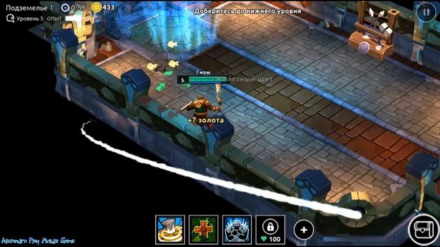 Dungeon Legends #1 Gameplay Прохождение Android/iOS Обзор и начало игры смотреть онлайн