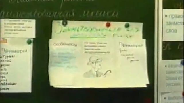 Блажко Ольга Александровна. "Заимствованные слова". смотреть онлайн