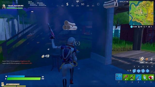 Acer Nitro 5: Fortnite gameplay - i5 8300H - GTX 1050 (4GB) смотреть онлайн