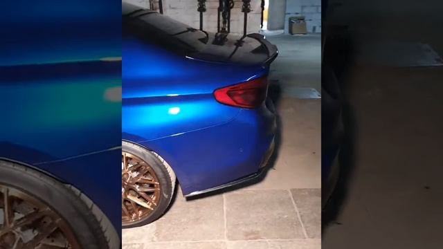 BMW M5 F90 + Carbon Fiber Kit By CFA