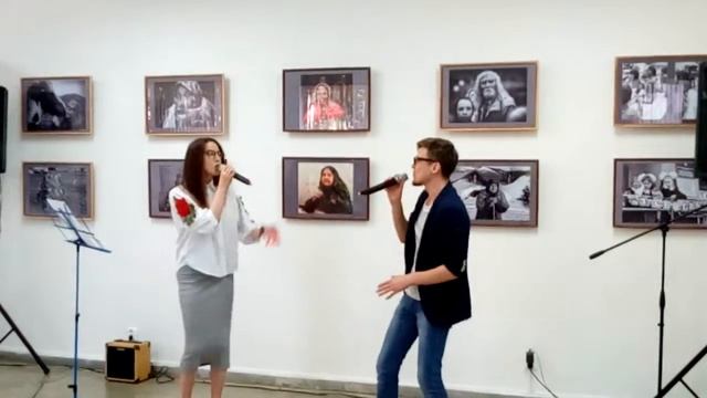 Владимир Денисов и Дарья Малофеева - Увлечение / Ночь Музеев-2017 / город Стерлитамак 20.05.2017 смотреть онлайн