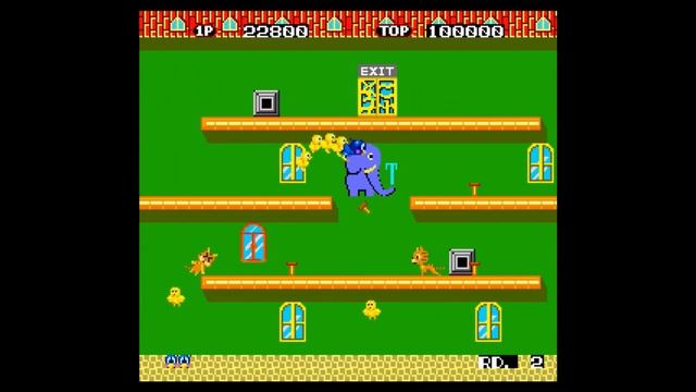 Sega Mega Drive: Flicky смотреть онлайн