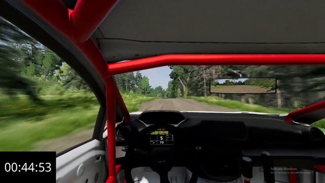 BeamNG Drive - Custom Stage 3-East Coast USA смотреть онлайн