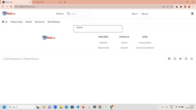 Login & Registration Pages for pocketdeals.com | react redux in hindi смотреть онлайн