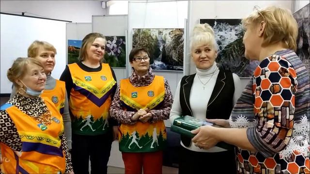 Поздравление с юбилеем от клуба скандинавской ходьбы смотреть онлайн