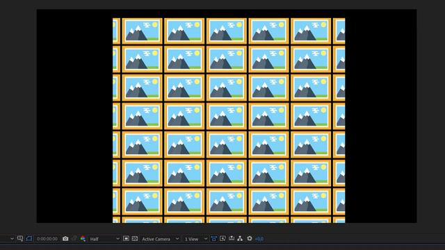 How To Repeat Objects In After Effects [TUTORIAL]
